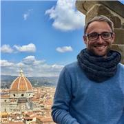 Guide conférencier, bilingue anglais italien, vécu 1 an en Italie. Je souhaite donner des cours particuliers d’italien ou de conversation